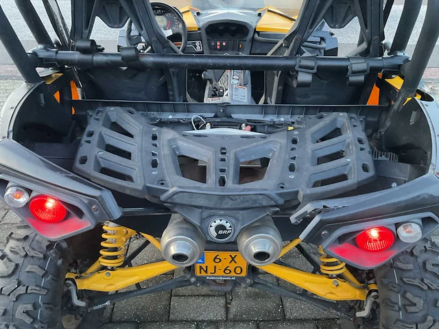 2014 bombardier recr.prod.inc. atv quad - afbeelding 10 van  24