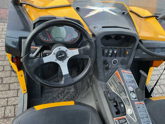 2014 bombardier recr.prod.inc. atv quad - afbeelding 2 van  24