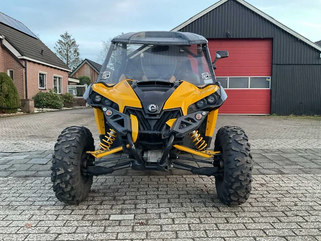 2014 bombardier recr.prod.inc. atv quad - afbeelding 1 van  24