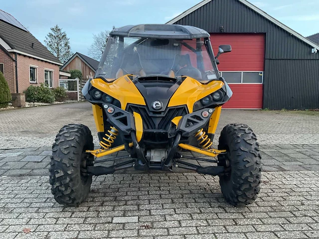 2014 bombardier recr.prod.inc. atv quad - afbeelding 12 van  24