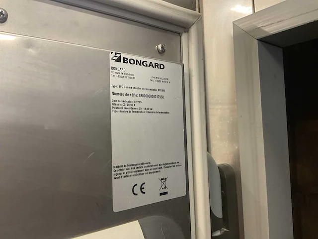 2014 bongard rijskast (3x) - afbeelding 3 van  17