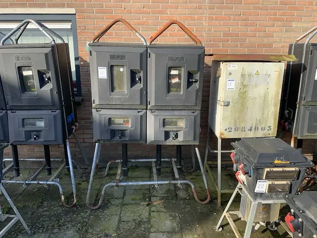 2014 bos electra megaebox bouwaansluitkast - afbeelding 1 van  9