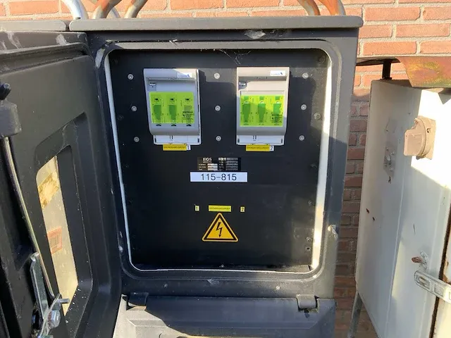 2014 bos electra megaebox bouwaansluitkast - afbeelding 2 van  9