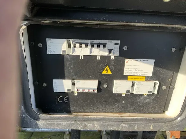2014 bos electra megaebox bouwaansluitkast - afbeelding 4 van  9