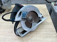 2014 bosch gks 190 cirkelzaagmachine - afbeelding 1 van  2