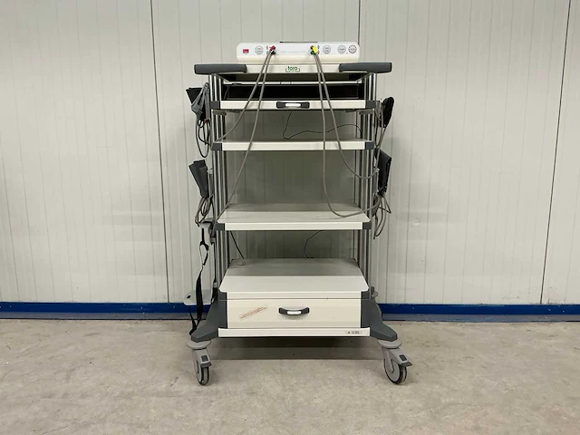 2014 boso abi system 100 bloeddrukmeter op trolley - afbeelding 1 van  6