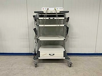 2014 boso abi system 100 bloeddrukmeter op trolley - afbeelding 1 van  6