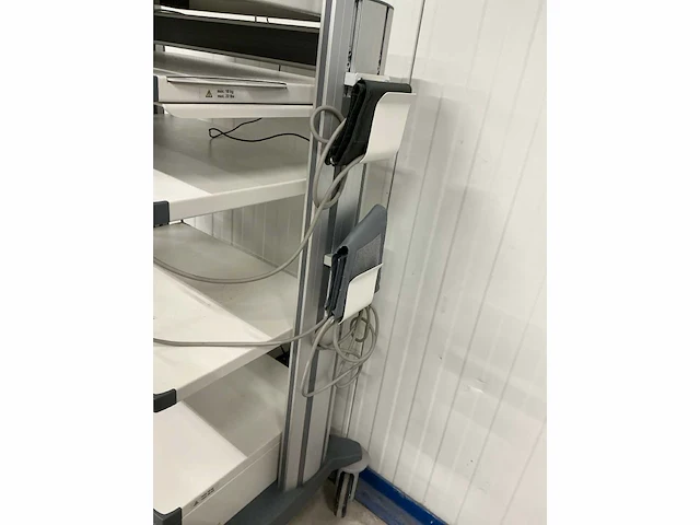 2014 boso abi system 100 bloeddrukmeter op trolley - afbeelding 2 van  6