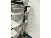 2014 boso abi system 100 bloeddrukmeter op trolley - afbeelding 2 van  6