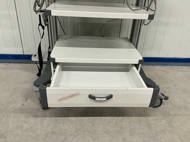 2014 boso abi system 100 bloeddrukmeter op trolley - afbeelding 4 van  6