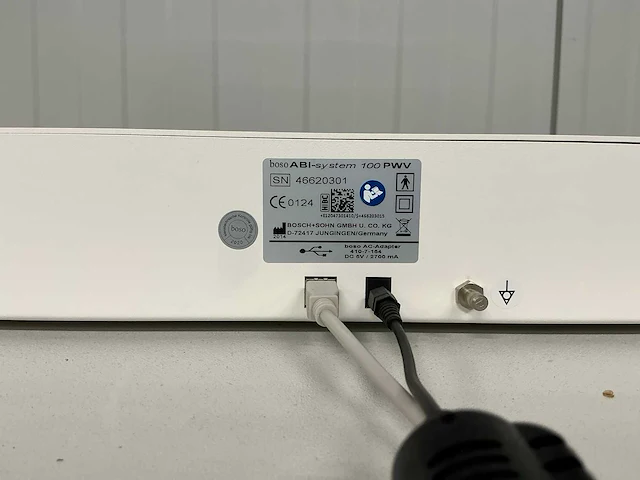 2014 boso abi system 100 bloeddrukmeter op trolley - afbeelding 6 van  6