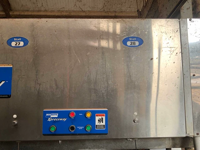 2014 boumatic 2x14 xpressway rapid exit melkstal - afbeelding 2 van  68