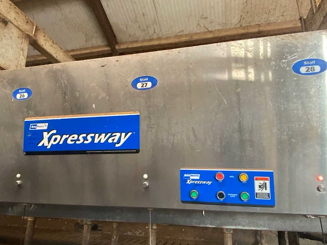 2014 boumatic 2x14 xpressway rapid exit melkstal - afbeelding 3 van  68