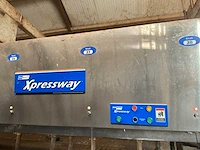 2014 boumatic 2x14 xpressway rapid exit melkstal - afbeelding 3 van  68