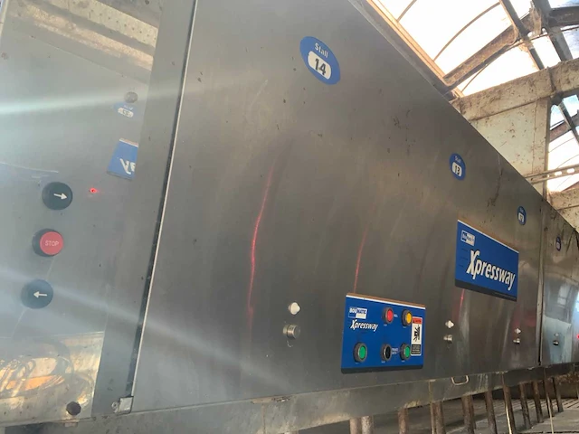 2014 boumatic 2x14 xpressway rapid exit melkstal - afbeelding 8 van  68