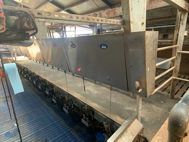 2014 boumatic 2x14 xpressway rapid exit melkstal - afbeelding 34 van  68