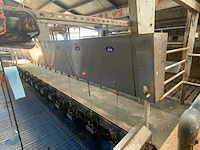 2014 boumatic 2x14 xpressway rapid exit melkstal - afbeelding 34 van  68