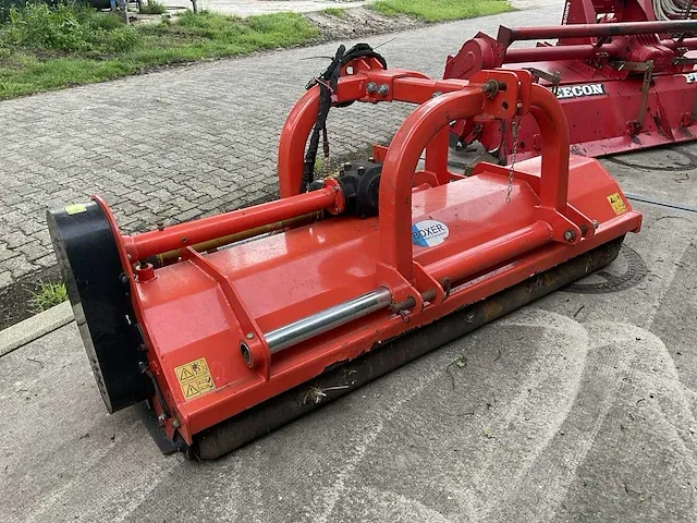 2014 boxer ag 220 duo klepelmaaier front - afbeelding 3 van  6