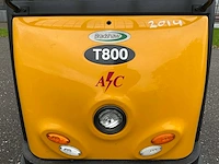 2014 bradshaw t800 industriële trekker - afbeelding 13 van  23
