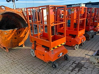 2014 braviisol leonardo lui mini hd hoogwerker / personenlift - afbeelding 1 van  8