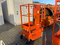 2014 braviisol leonardo lui mini hd hoogwerker / personenlift - afbeelding 2 van  8