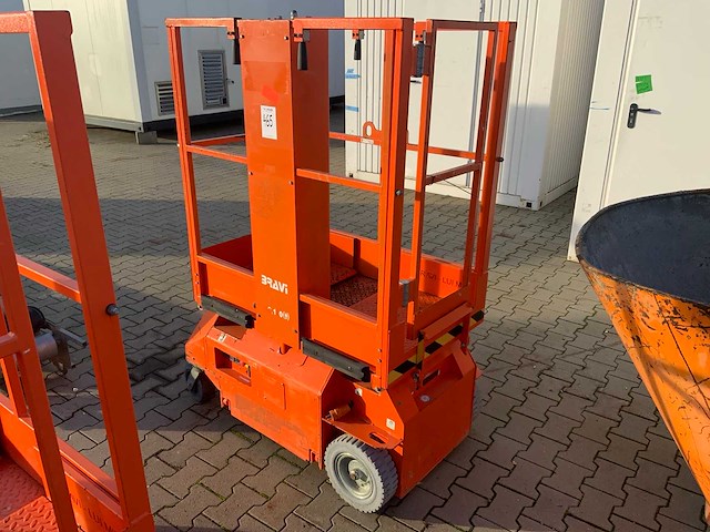 2014 braviisol leonardo lui mini hd hoogwerker / personenlift - afbeelding 3 van  8