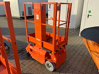 2014 braviisol leonardo lui mini hd hoogwerker / personenlift - afbeelding 3 van  8