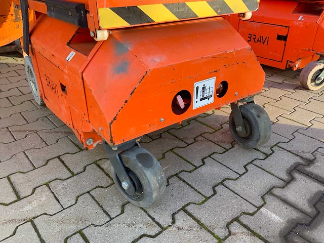 2014 braviisol leonardo lui mini hd hoogwerker / personenlift - afbeelding 4 van  8