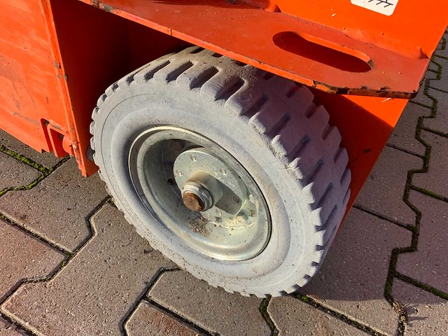 2014 braviisol leonardo lui mini hd hoogwerker / personenlift - afbeelding 6 van  8