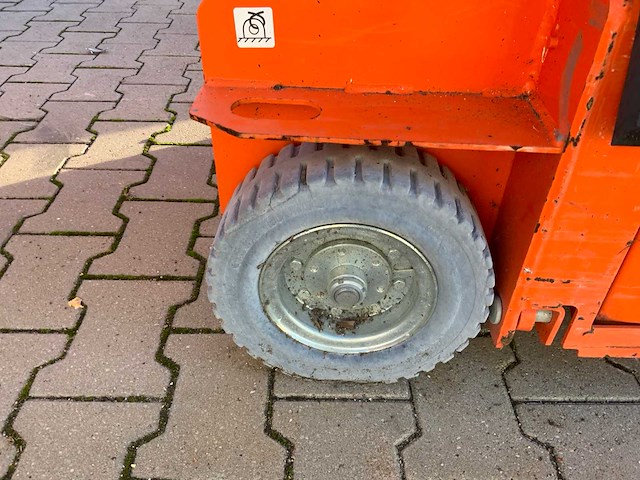 2014 braviisol leonardo lui mini hd hoogwerker / personenlift - afbeelding 7 van  8