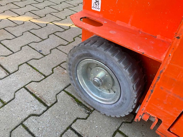 2014 braviisol leonardo lui mini hd hoogwerker / personenlift - afbeelding 2 van  11