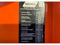 2014 braviisol leonardo lui mini hd hoogwerker / personenlift - afbeelding 3 van  11