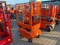 2014 braviisol leonardo lui mini hd hoogwerker / personenlift - afbeelding 1 van  11