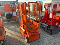 2014 braviisol leonardo lui mini hd hoogwerker / personenlift - afbeelding 4 van  11