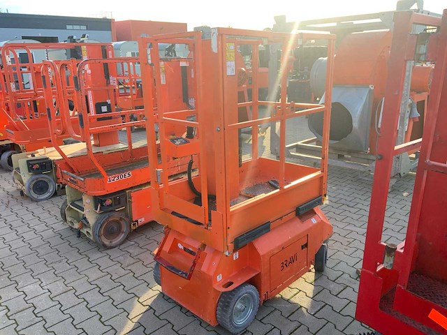 2014 braviisol leonardo lui mini hd hoogwerker / personenlift - afbeelding 5 van  11