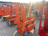 2014 braviisol leonardo lui mini hd hoogwerker / personenlift - afbeelding 5 van  11