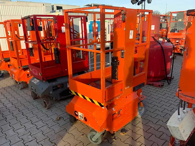 2014 braviisol leonardo lui mini hd hoogwerker / personenlift - afbeelding 6 van  11