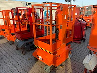 2014 braviisol leonardo lui mini hd hoogwerker / personenlift - afbeelding 6 van  11