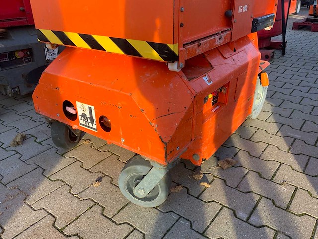 2014 braviisol leonardo lui mini hd hoogwerker / personenlift - afbeelding 7 van  11