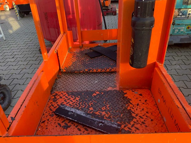 2014 braviisol leonardo lui mini hd hoogwerker / personenlift - afbeelding 8 van  11