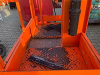 2014 braviisol leonardo lui mini hd hoogwerker / personenlift - afbeelding 8 van  11