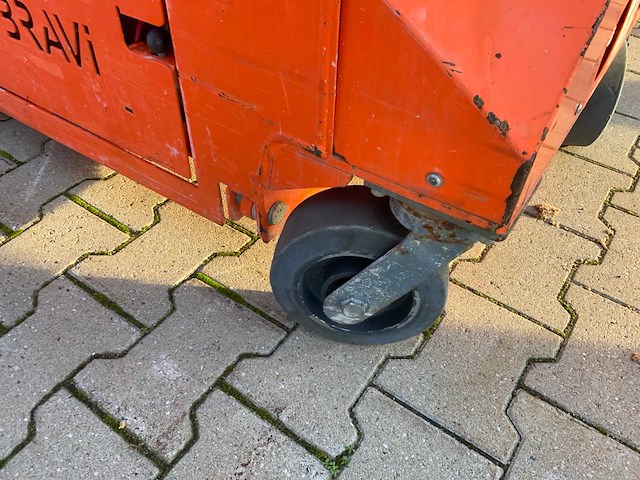 2014 braviisol leonardo lui mini hd hoogwerker / personenlift - afbeelding 9 van  11