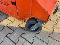 2014 braviisol leonardo lui mini hd hoogwerker / personenlift - afbeelding 9 van  11