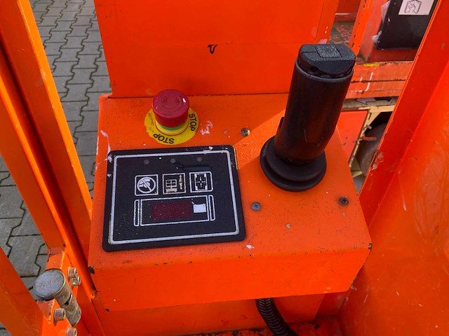 2014 braviisol leonardo lui mini hd hoogwerker / personenlift - afbeelding 10 van  11