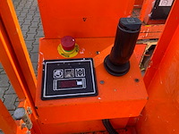 2014 braviisol leonardo lui mini hd hoogwerker / personenlift - afbeelding 10 van  11