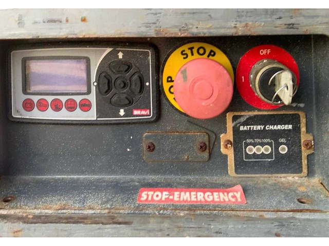 2014 braviisol leonardo lui mini hd hoogwerker / personenlift - afbeelding 2 van  11