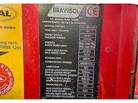 2014 braviisol leonardo lui mini hd hoogwerker / personenlift - afbeelding 3 van  11