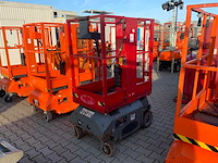 2014 braviisol leonardo lui mini hd hoogwerker / personenlift - afbeelding 1 van  11