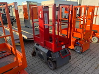 2014 braviisol leonardo lui mini hd hoogwerker / personenlift - afbeelding 4 van  11