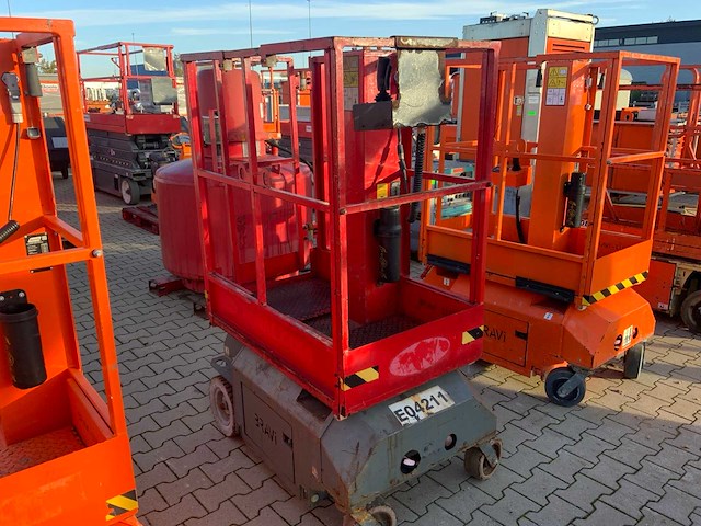 2014 braviisol leonardo lui mini hd hoogwerker / personenlift - afbeelding 6 van  11